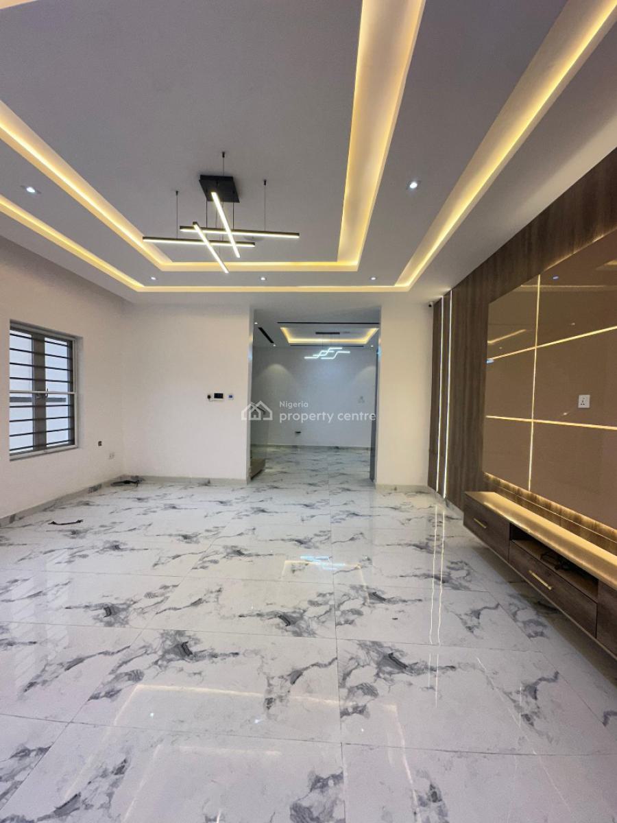 Contemporary 5 Bedroom Detached Duplex, Chevron Lekki, Lekki, Lagos, Detached Duplex for Sale