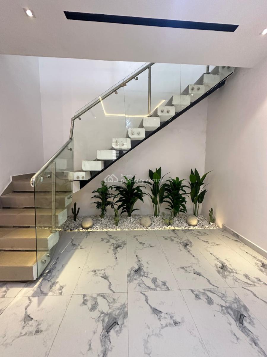 Contemporary 5 Bedroom Detached Duplex, Chevron Lekki, Lekki, Lagos, Detached Duplex for Sale
