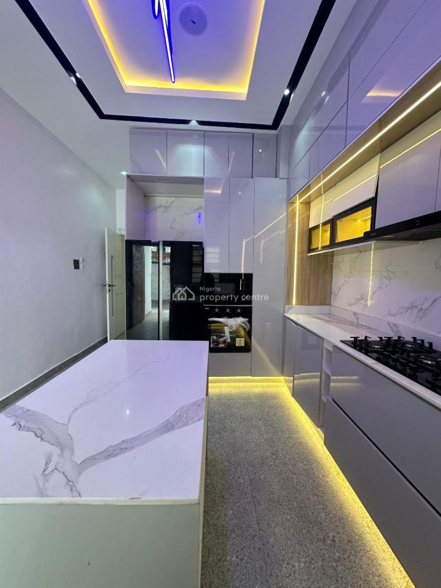 Contemporary 5 Bedroom Detached Duplex, Chevron Lekki, Lekki, Lagos, Detached Duplex for Sale