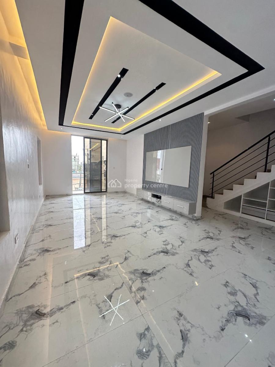 Contemporary 5 Bedroom Detached Duplex, Chevron Lekki, Lekki, Lagos, Detached Duplex for Sale