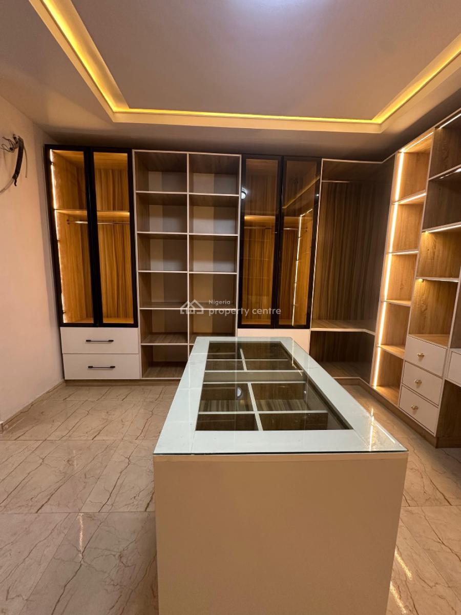 Contemporary 5 Bedroom Detached Duplex, Chevron Lekki, Lekki, Lagos, Detached Duplex for Sale