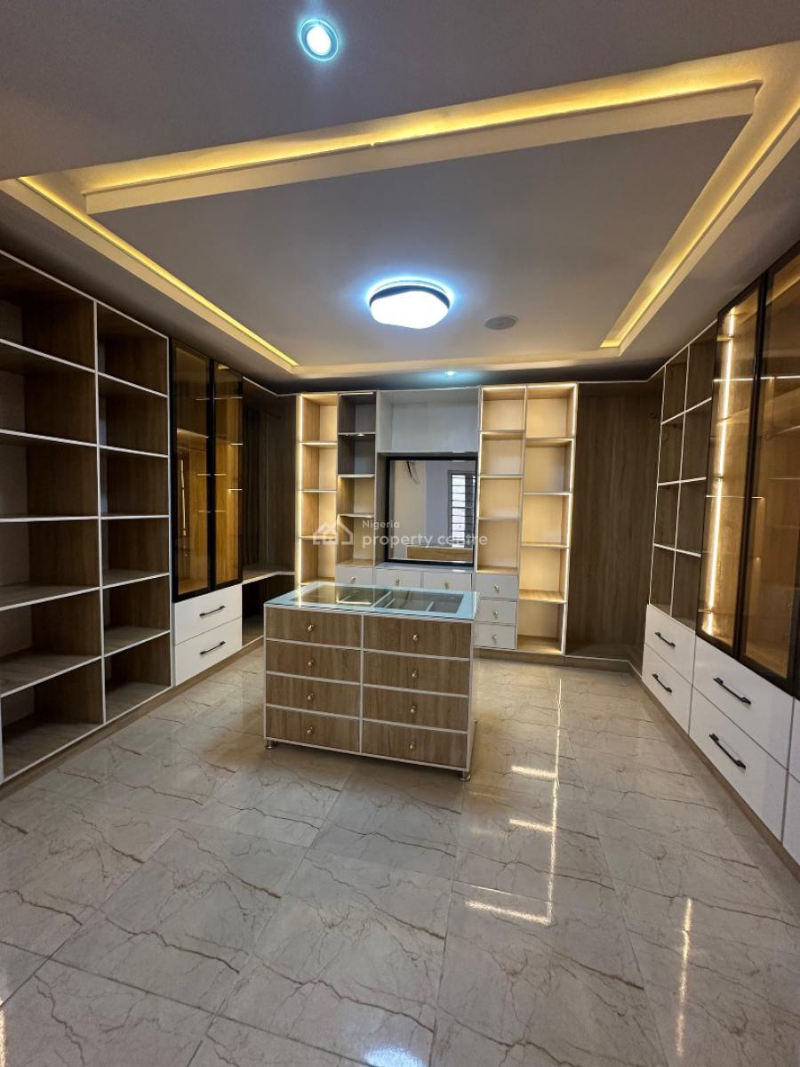 Contemporary 5 Bedroom Detached Duplex, Chevron Lekki, Lekki, Lagos, Detached Duplex for Sale
