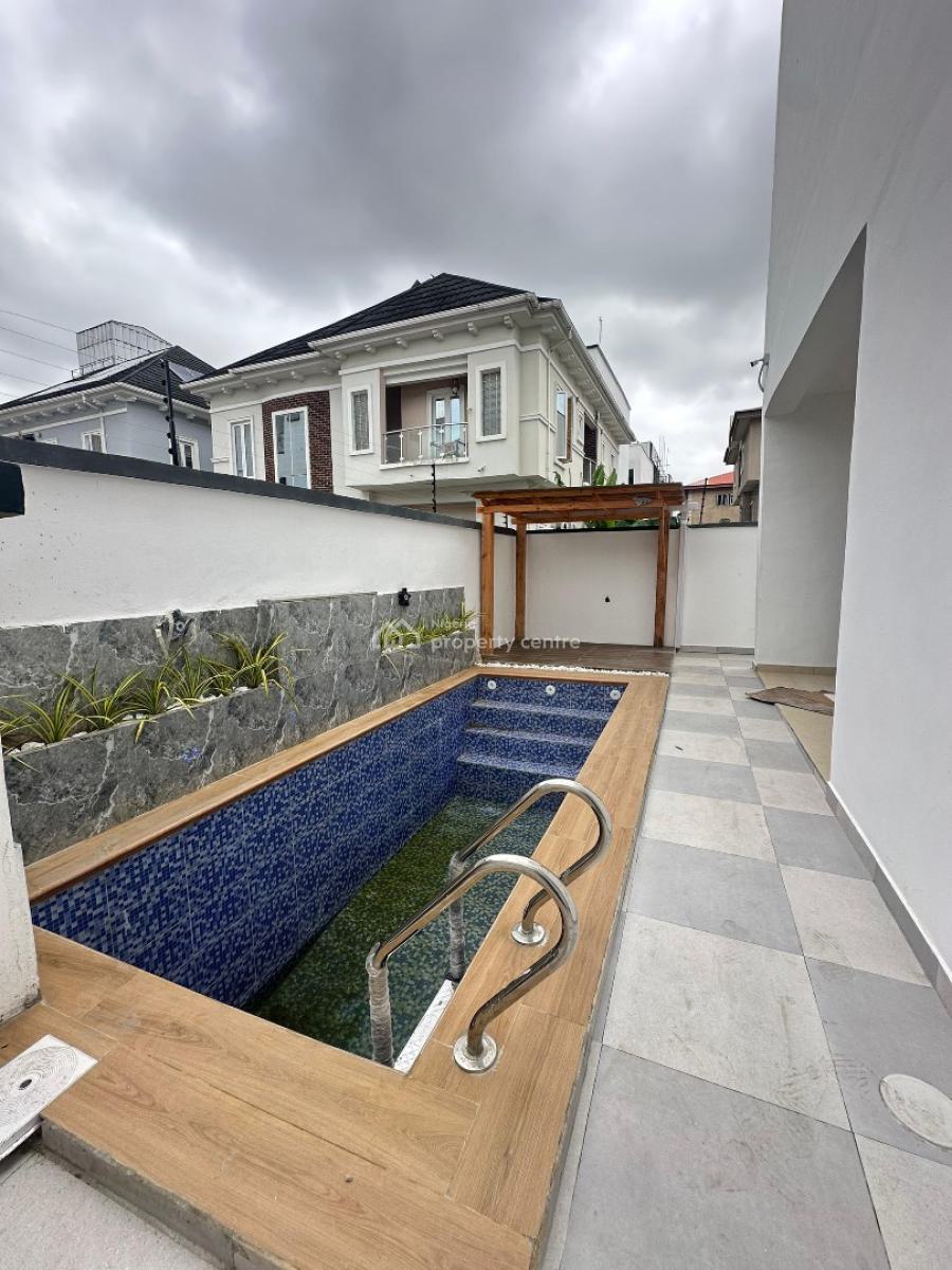 Contemporary 5 Bedroom Detached Duplex, Chevron Lekki, Lekki, Lagos, Detached Duplex for Sale