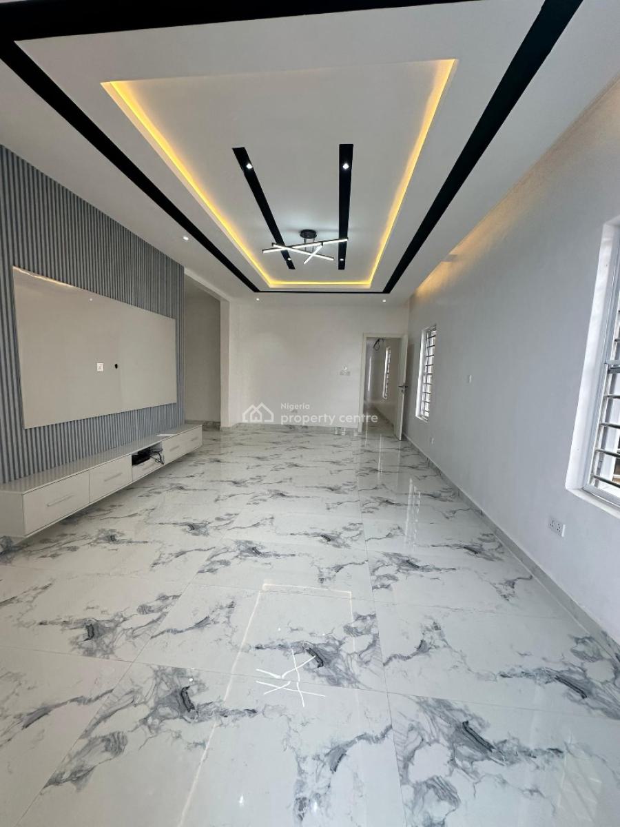 Contemporary 5 Bedroom Detached Duplex, Chevron Lekki, Lekki, Lagos, Detached Duplex for Sale
