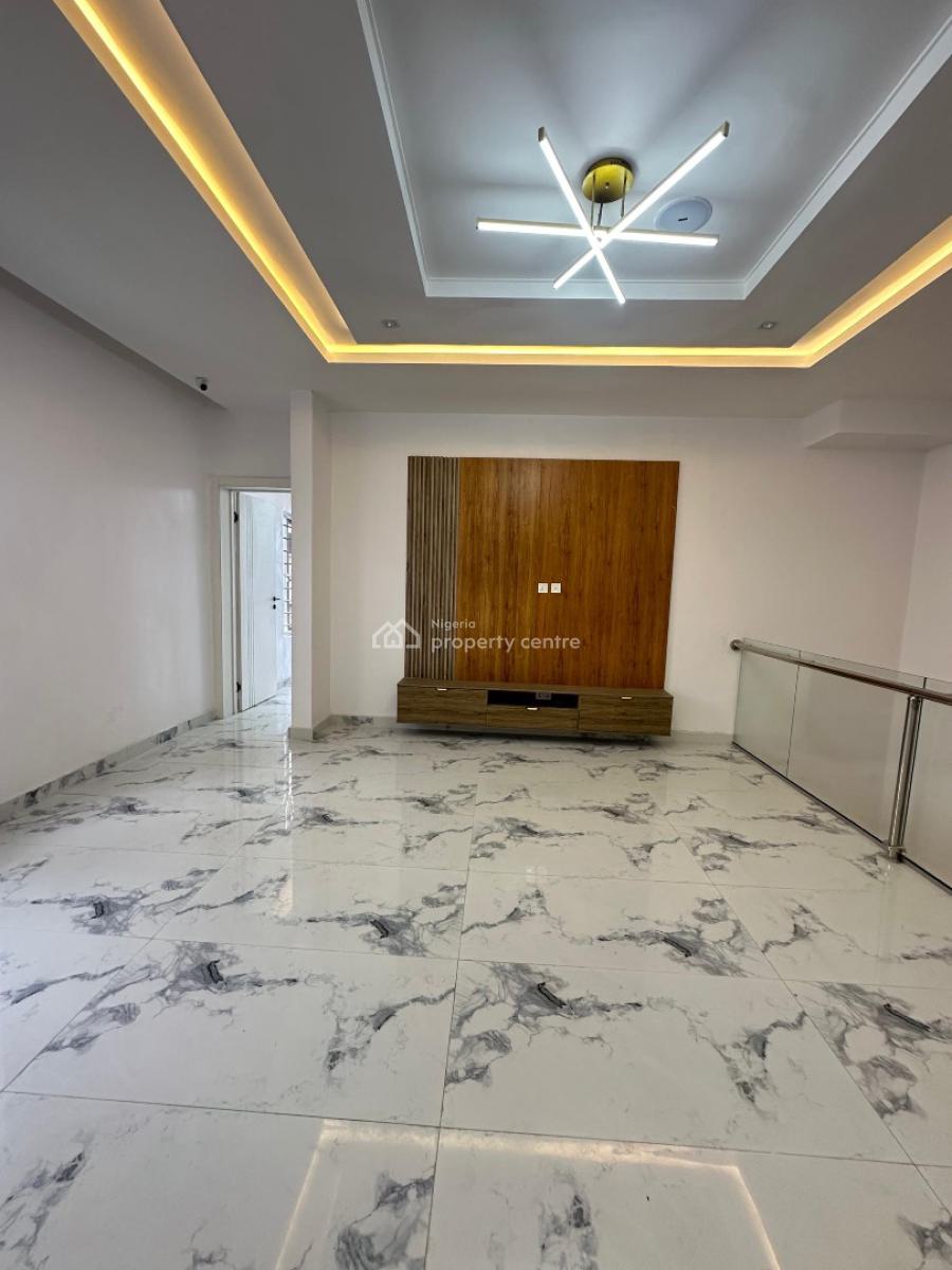 Contemporary 5 Bedroom Detached Duplex, Chevron Lekki, Lekki, Lagos, Detached Duplex for Sale