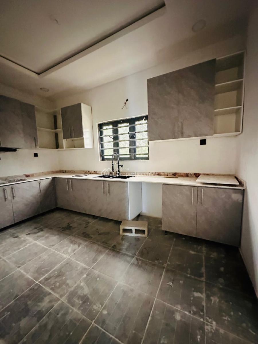 Newly Built 4 Bedroom Terrace Duplex with Bq, Omole Phase 1, Ikeja, Lagos, Terraced Duplex for Sale