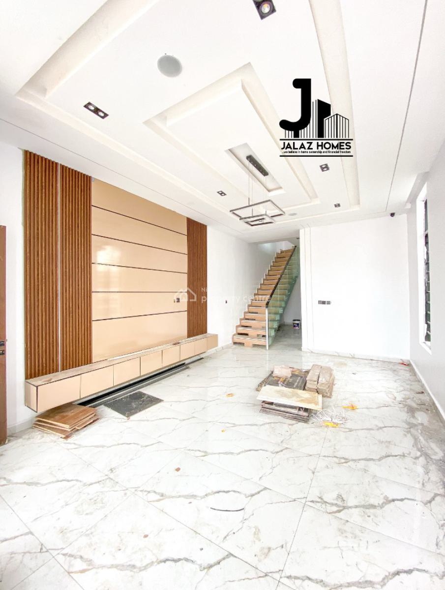 Brand New 4 Bedroom Semi Detached Home with a Bq, Ajah, Lagos, House for Sale