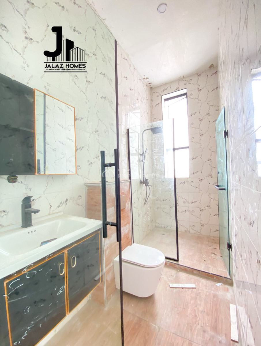 Brand New 4 Bedroom Semi Detached Home with a Bq, Ajah, Lagos, House for Sale