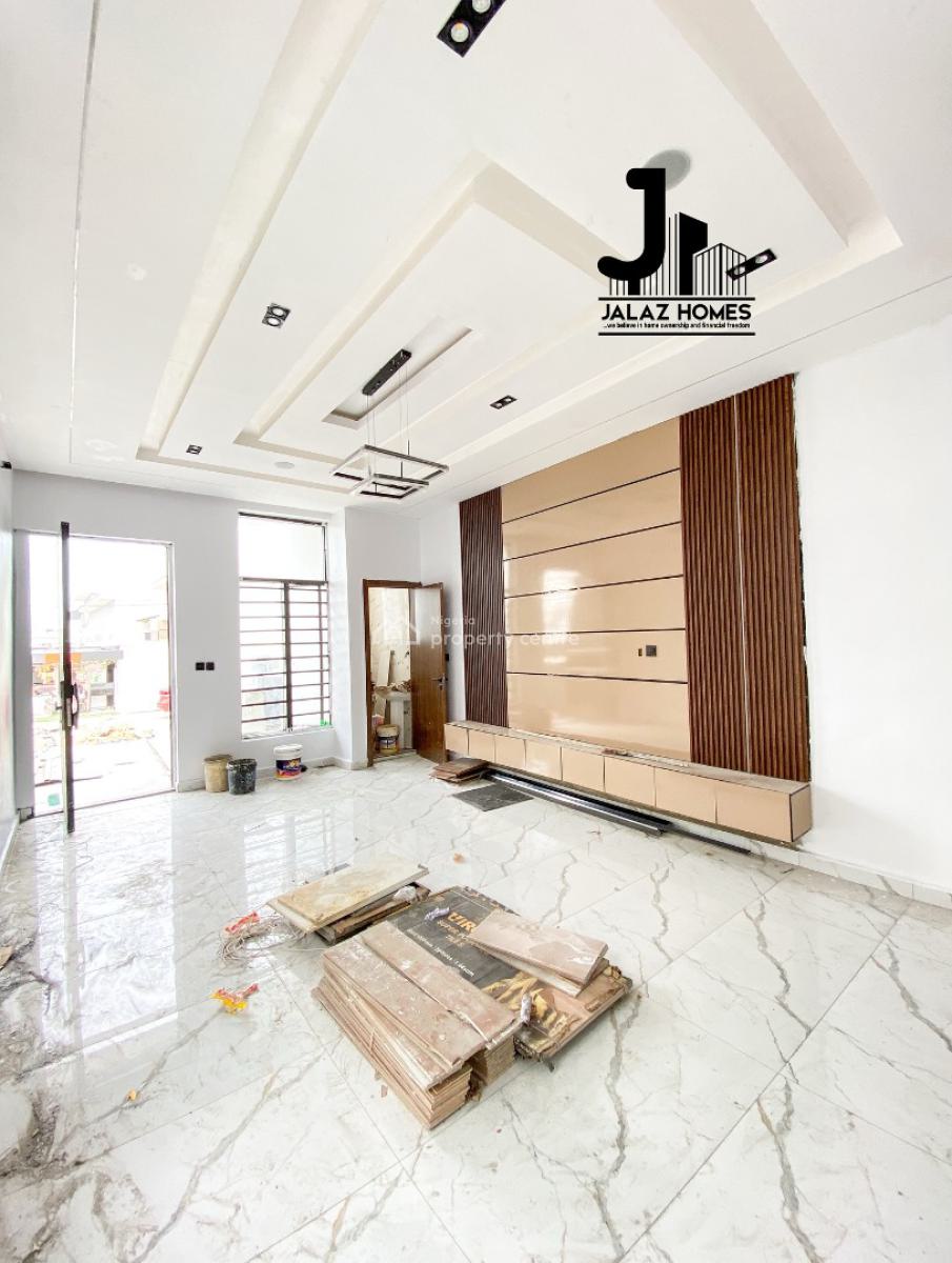 Brand New 4 Bedroom Semi Detached Home with a Bq, Ajah, Lagos, House for Sale