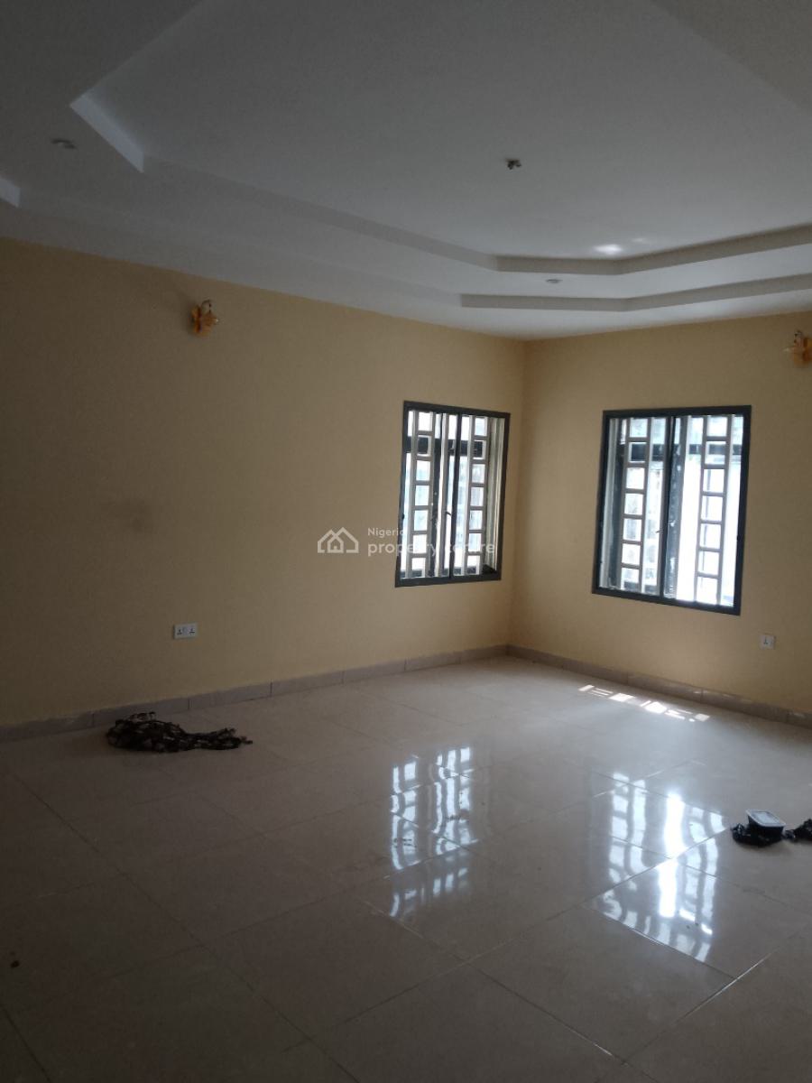 Massively New 3bedrooms Flat Upstairs, Off Jehovah Witness Road Bogije Ibeju-lekki Lagos, Bogije, Ibeju Lekki, Lagos, Flat / Apartment for Rent