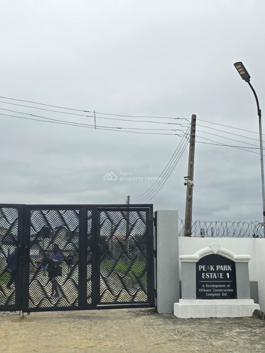 Ready to Build: Strategic 2 Plots of Land in a Serene Location., in a Serene Environment, Lakowe, Ibeju Lekki, Lagos, Land for Sale