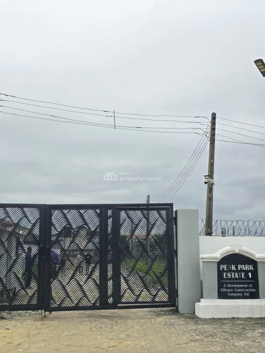 Ready to Build: Strategic 2 Plots of Land in a Serene Location., in a Serene Environment, Lakowe, Ibeju Lekki, Lagos, Land for Sale