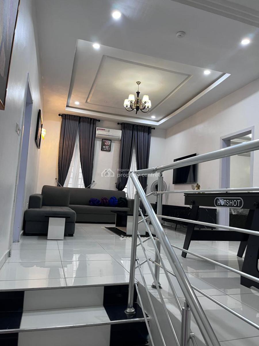 Brand New 3-bed Terrace Duplex Fully Furnished, 24hrs Power., Ikota School Drive, Lekki, Lagos, House for Rent