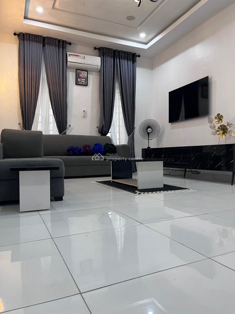 Brand New 3-bed Terrace Duplex Fully Furnished, 24hrs Power., Ikota School Drive, Lekki, Lagos, House for Rent