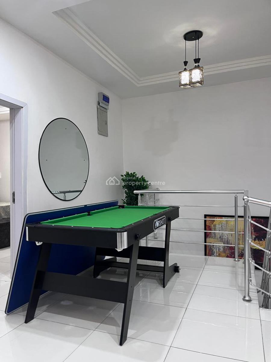 Brand New 3-bed Terrace Duplex Fully Furnished, 24hrs Power., Ikota School Drive, Lekki, Lagos, House for Rent
