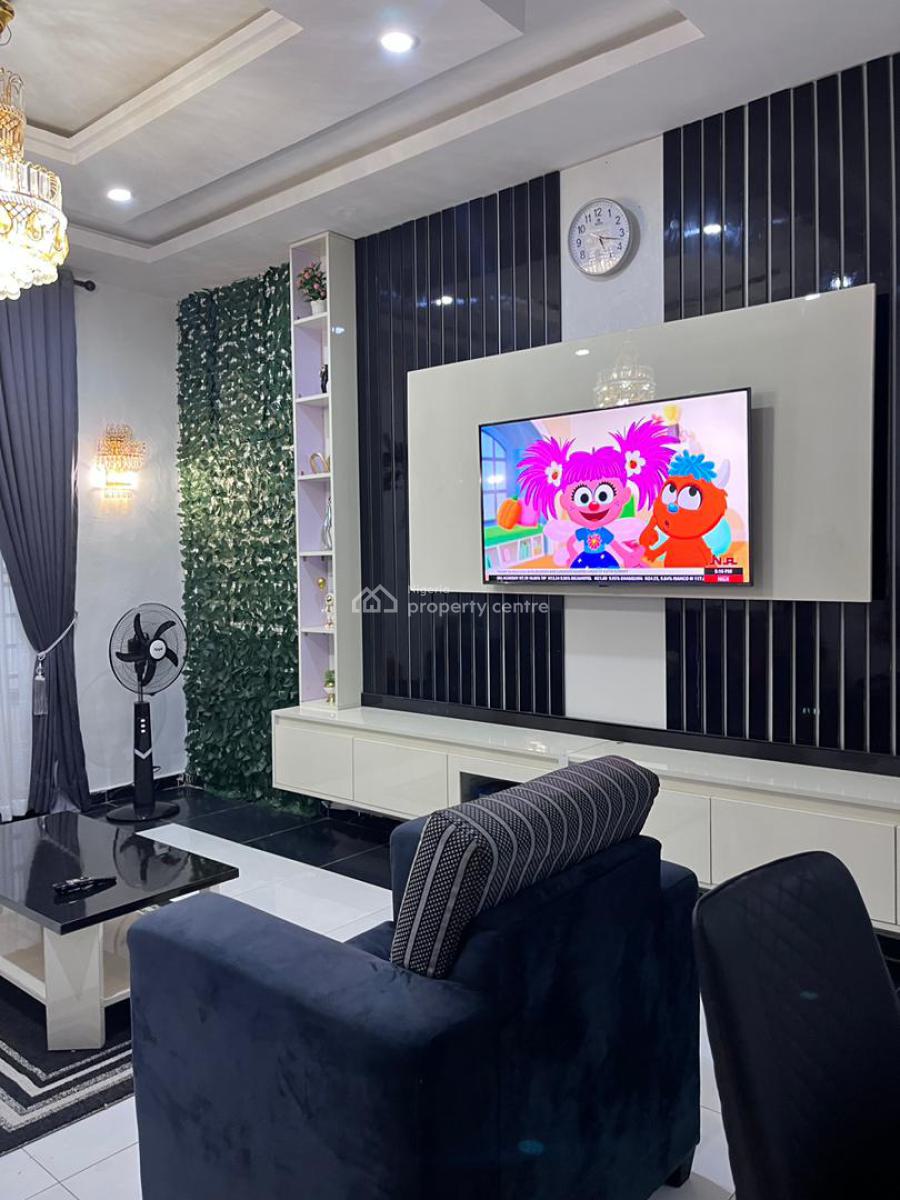 Brand New 3-bed Terrace Duplex Fully Furnished, 24hrs Power., Ikota School Drive, Lekki, Lagos, House for Rent