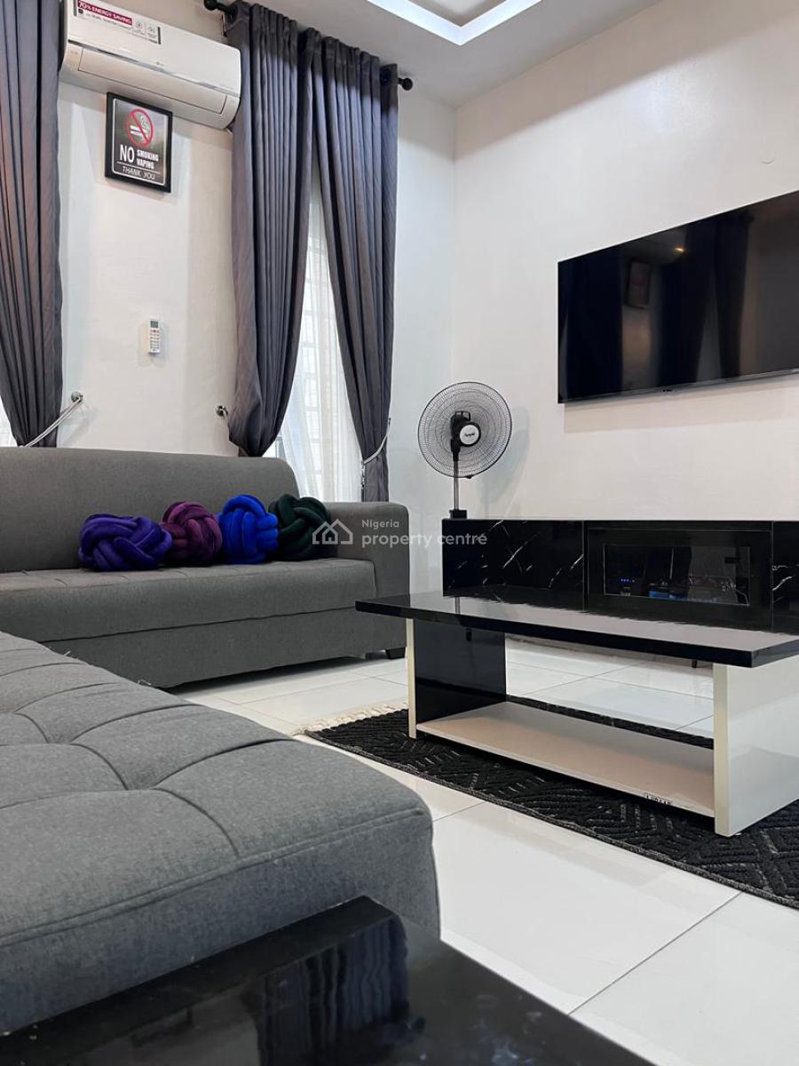 Brand New 3-bed Terrace Duplex Fully Furnished, 24hrs Power., Ikota School Drive, Lekki, Lagos, House for Rent
