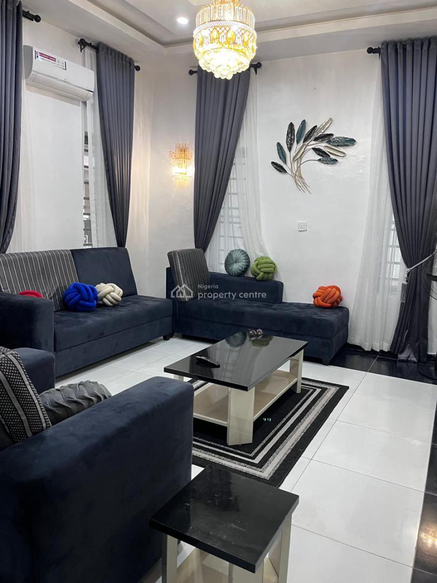 Brand New 3-bed Terrace Duplex Fully Furnished, 24hrs Power., Ikota School Drive, Lekki, Lagos, House for Rent