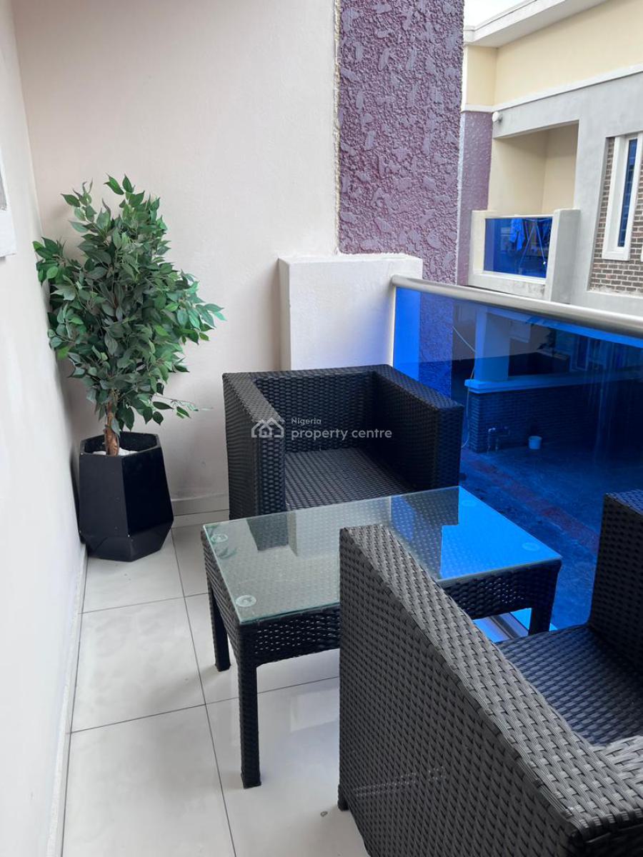 Brand New 3-bed Terrace Duplex Fully Furnished, 24hrs Power., Ikota School Drive, Lekki, Lagos, House for Rent