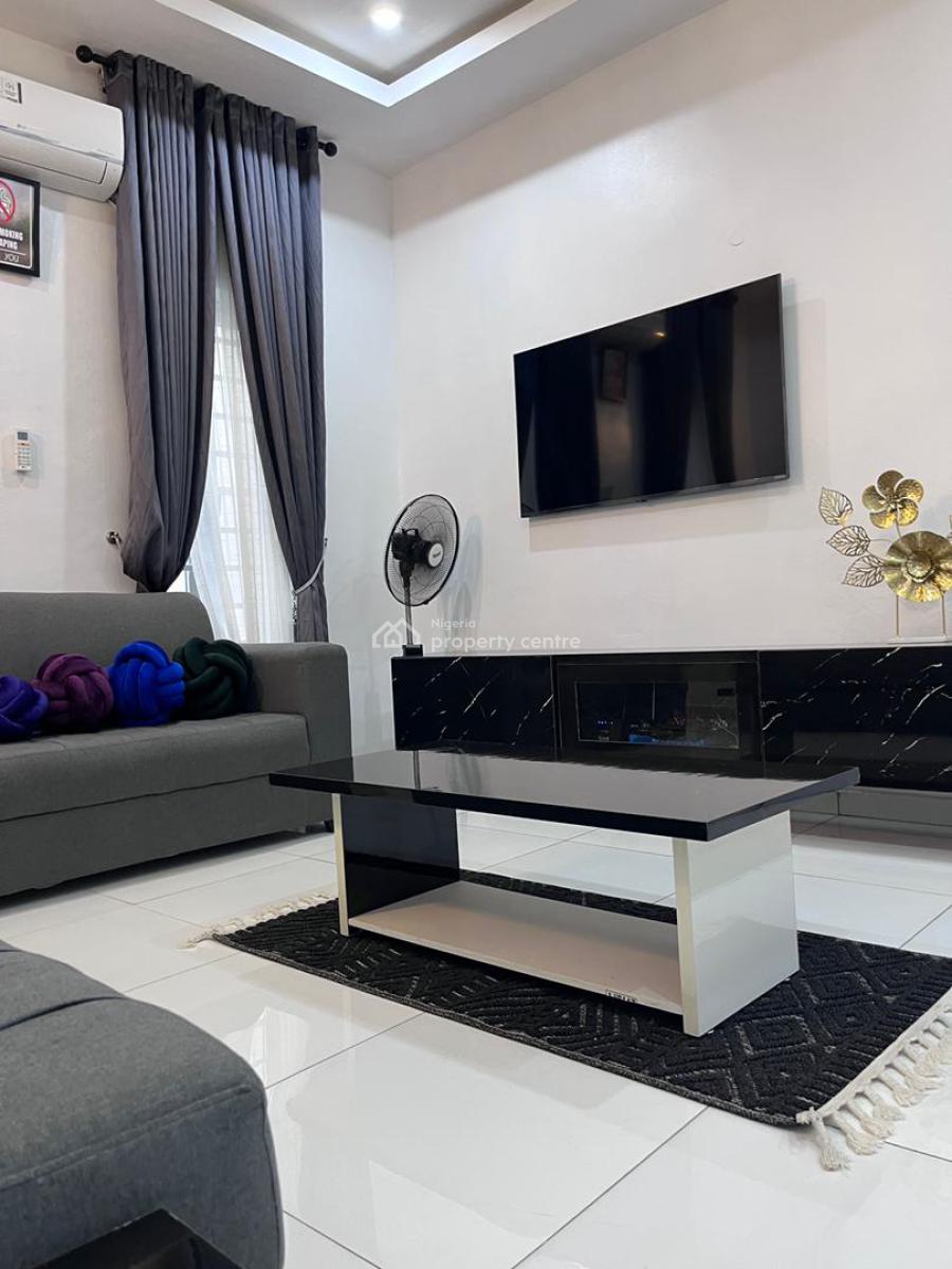Brand New 3-bed Terrace Duplex Fully Furnished, 24hrs Power., Ikota School Drive, Lekki, Lagos, House for Rent