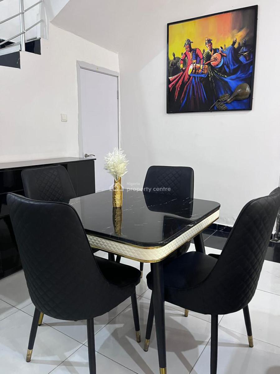 Brand New 3-bed Terrace Duplex Fully Furnished, 24hrs Power., Ikota School Drive, Lekki, Lagos, House for Rent