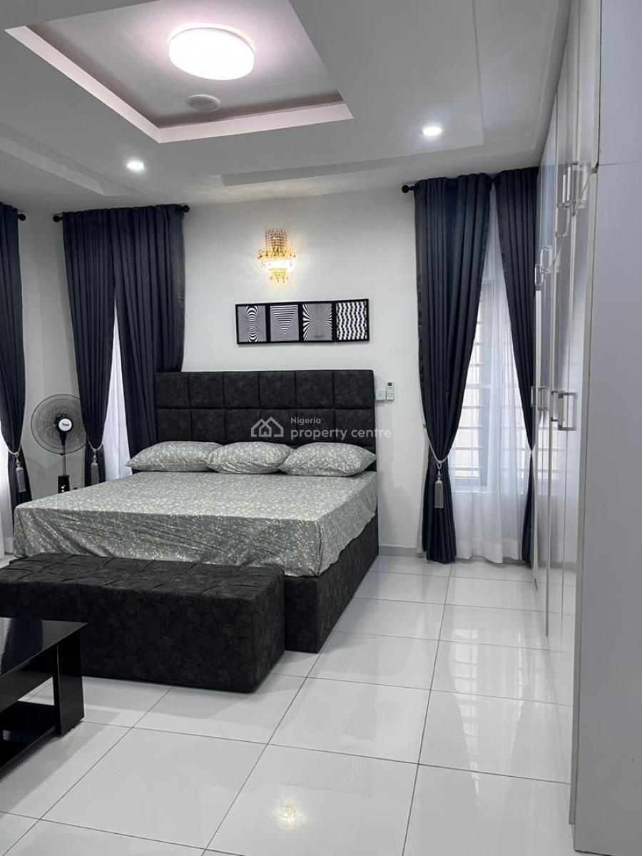 Brand New 3-bed Terrace Duplex Fully Furnished, 24hrs Power., Ikota School Drive, Lekki, Lagos, House for Rent