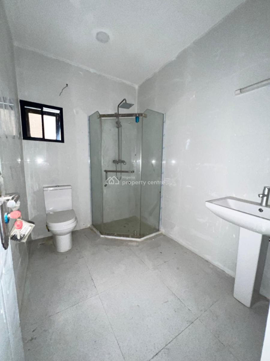Luxury Spaciously Built Brand New 3 Bedroom Apartment with a Bq, Ikota, Lekki, Lagos, Flat / Apartment for Rent