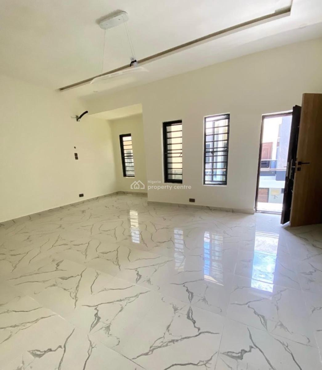 4bedroom Terrace Duplex with Solar in Ajah, Ajah, Lagos, Terraced Duplex for Rent