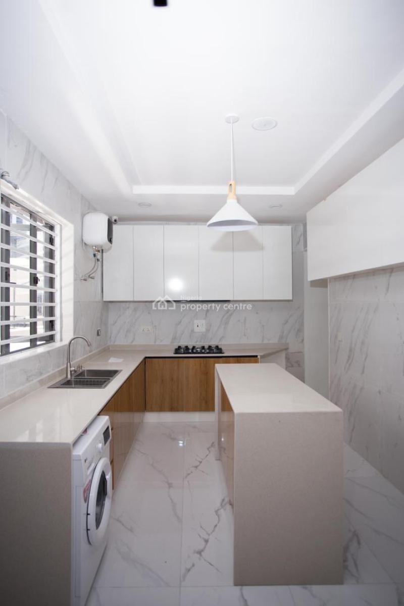 Finished 4 Bedroom Detached House, Osaborne, Ikoyi, Lagos, Detached Duplex for Rent