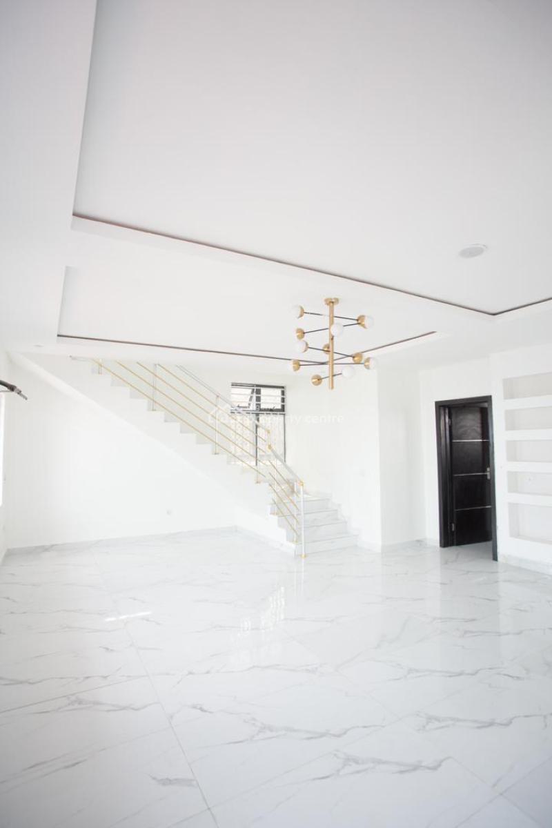 Finished 4 Bedroom Detached House, Osaborne, Ikoyi, Lagos, Detached Duplex for Rent