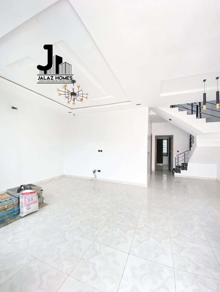 4 Bedroom Detached Home with a Bq, Ajah, Lagos, House for Sale