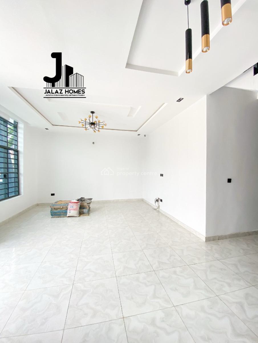 4 Bedroom Detached Home with a Bq, Ajah, Lagos, House for Sale