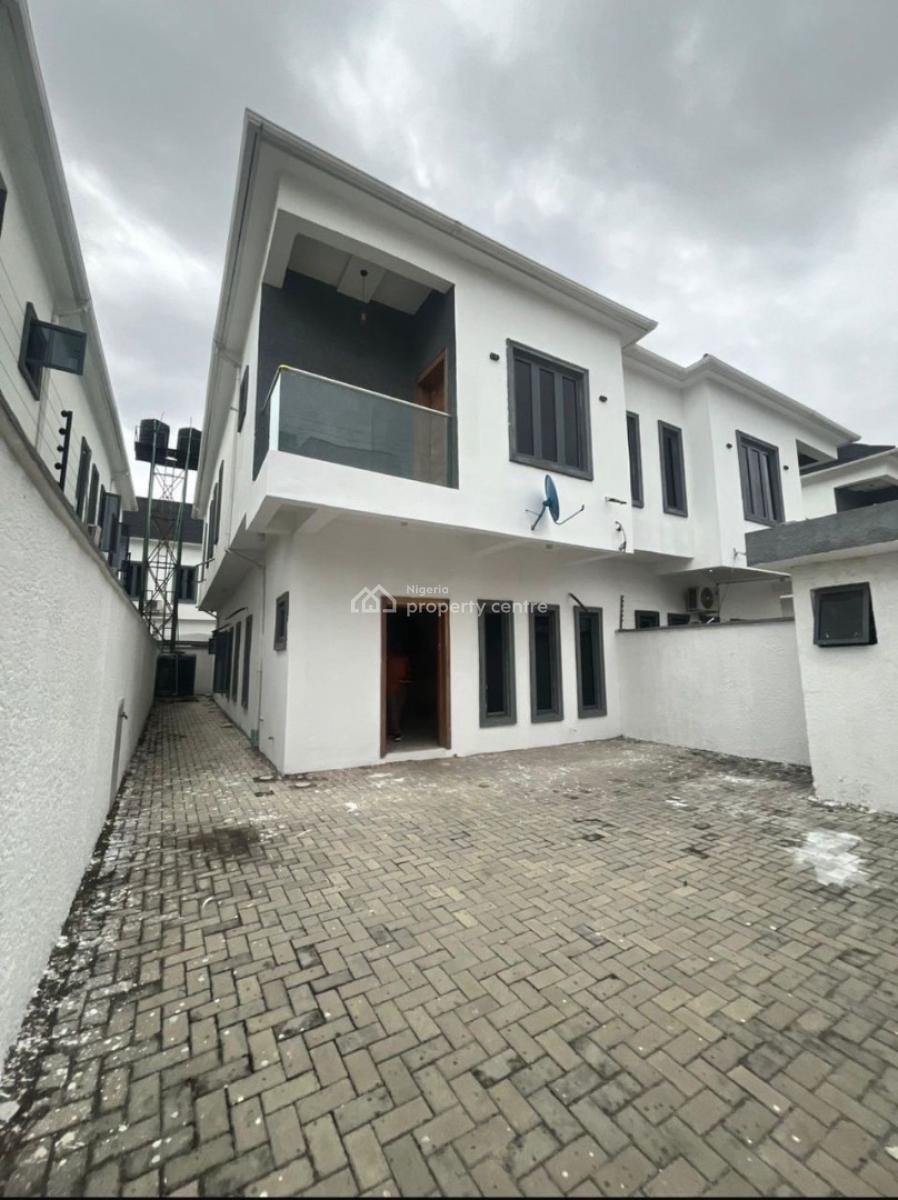 Luxury 4bedroom Semi Detached Duplex  with Bq in Self Compoun, Off Freedom Way Lekki Phase 1, Lekki, Lagos, Semi-detached Duplex for Sale