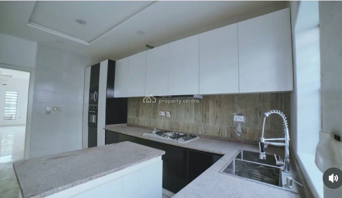 Luxury 4bedroom Semi Detached Duplex  with Bq in Self Compoun, Off Freedom Way Lekki Phase 1, Lekki, Lagos, Semi-detached Duplex for Sale