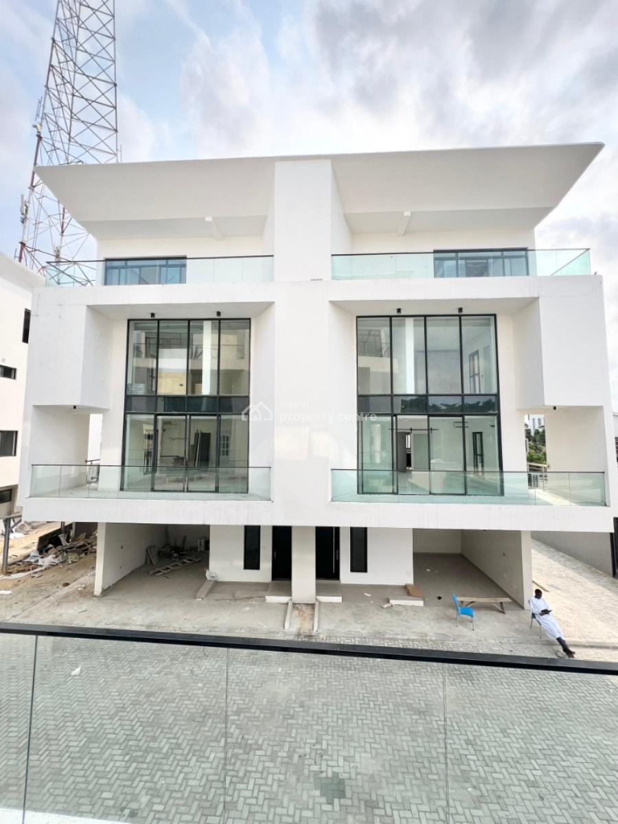 4 Bedrooms Semi Detached Duplex with Bq, Ikoyi, Lagos, Semi-detached Duplex for Sale