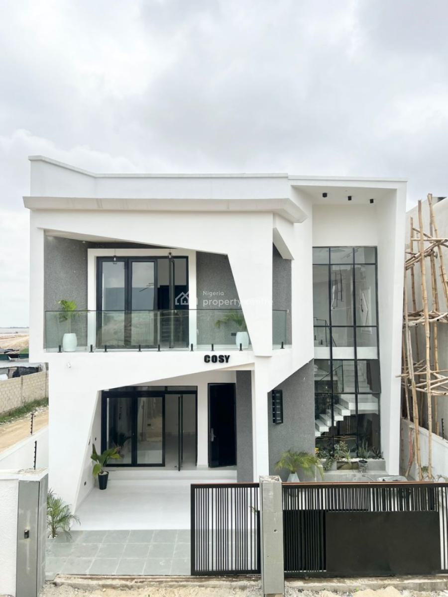 4 Bedroon Detached Duplex with Bq, Ajah, Lagos, Detached Duplex for Sale
