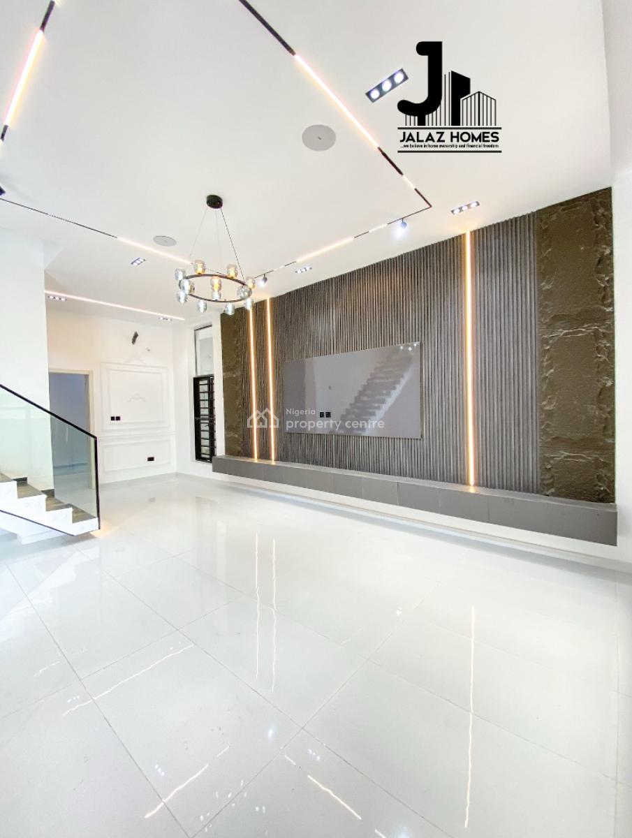 Brand New 4 Bedroom Detached Home with a Bq, Ajah, Lagos, House for Sale