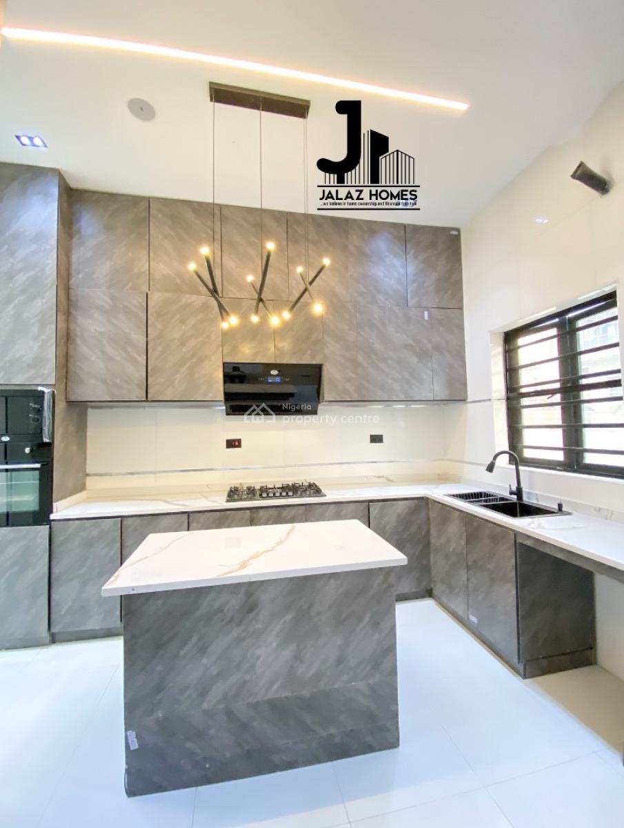 Brand New 4 Bedroom Detached Home with a Bq, Ajah, Lagos, House for Sale