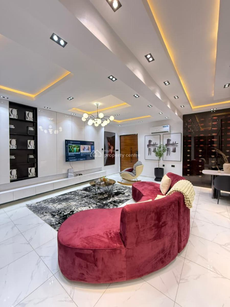 Deluxe 2bed Apartment with a Cinematic Room& Wine Cellar in Ikate, Ikate ,lekki ,lagos ,nigeria, Ikate, Lekki, Lagos, Flat / Apartment Short Let
