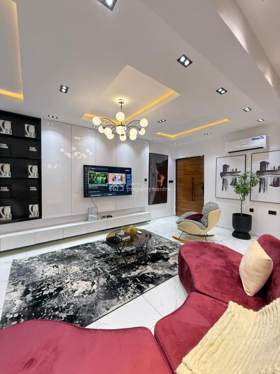 Deluxe 2bed Apartment with a Cinematic Room& Wine Cellar in Ikate, Ikate ,lekki ,lagos ,nigeria, Ikate, Lekki, Lagos, Flat / Apartment Short Let