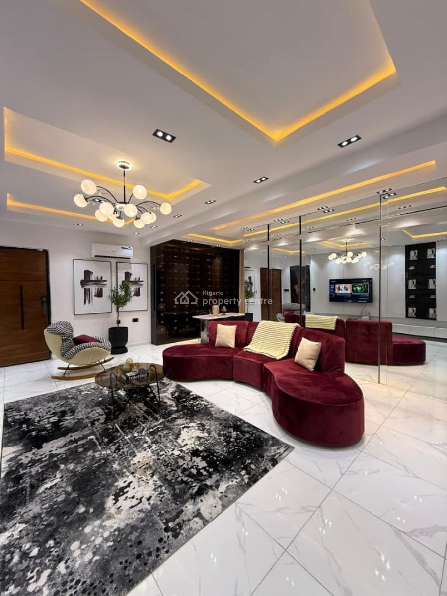 Deluxe 2bed Apartment with a Cinematic Room& Wine Cellar in Ikate, Ikate ,lekki ,lagos ,nigeria, Ikate, Lekki, Lagos, Flat / Apartment Short Let