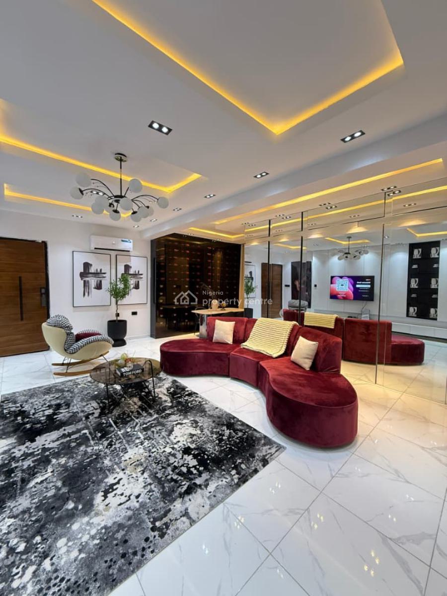 Deluxe 2bed Apartment with a Cinematic Room& Wine Cellar in Ikate, Ikate ,lekki ,lagos ,nigeria, Ikate, Lekki, Lagos, Flat / Apartment Short Let