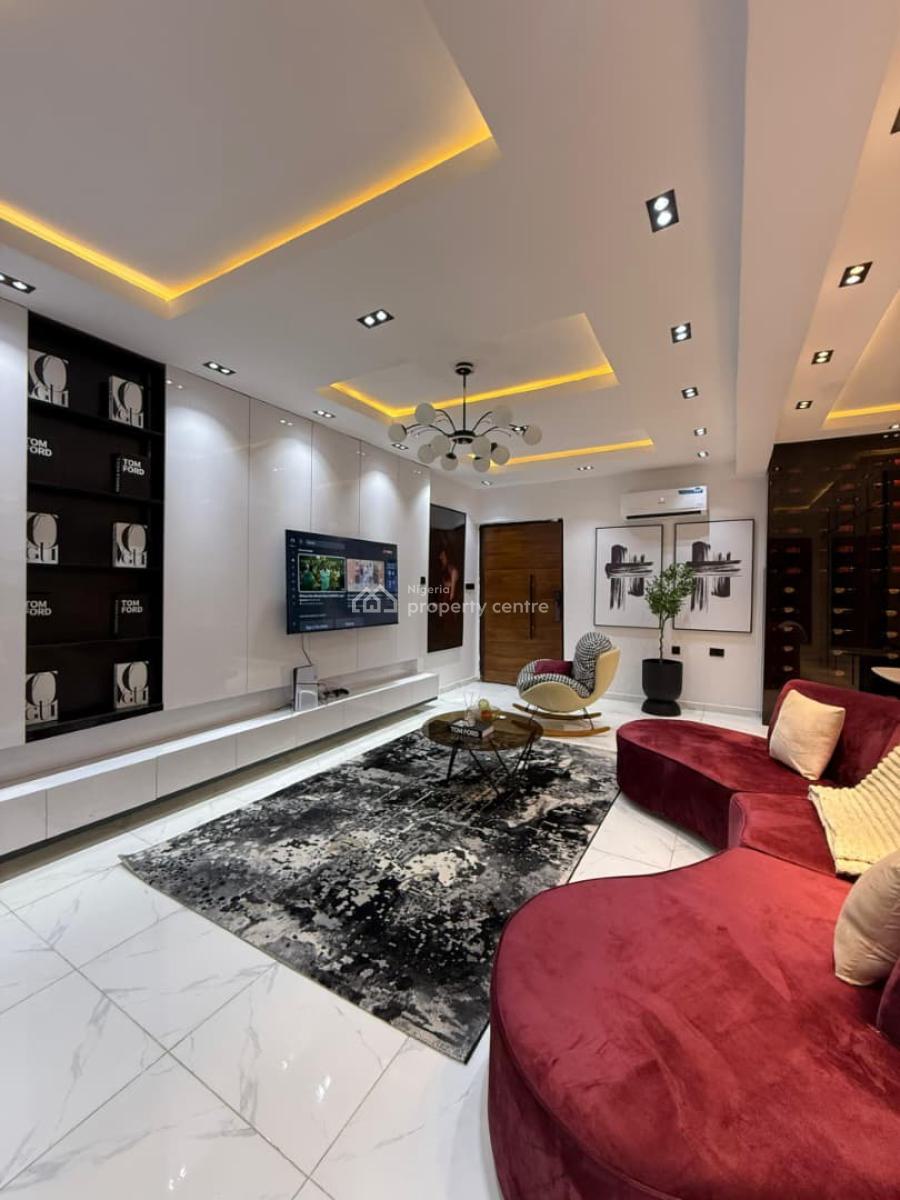 Deluxe 2bed Apartment with a Cinematic Room& Wine Cellar in Ikate, Ikate ,lekki ,lagos ,nigeria, Ikate, Lekki, Lagos, Flat / Apartment Short Let