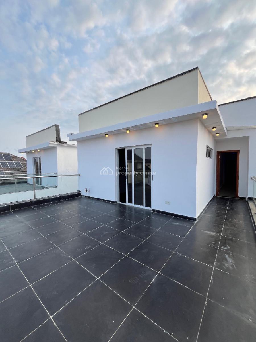 Beautifully Built 5-bedroom Fully Detached Duplex with Bq, Chevron, Lekki, Lagos, Detached Duplex for Sale