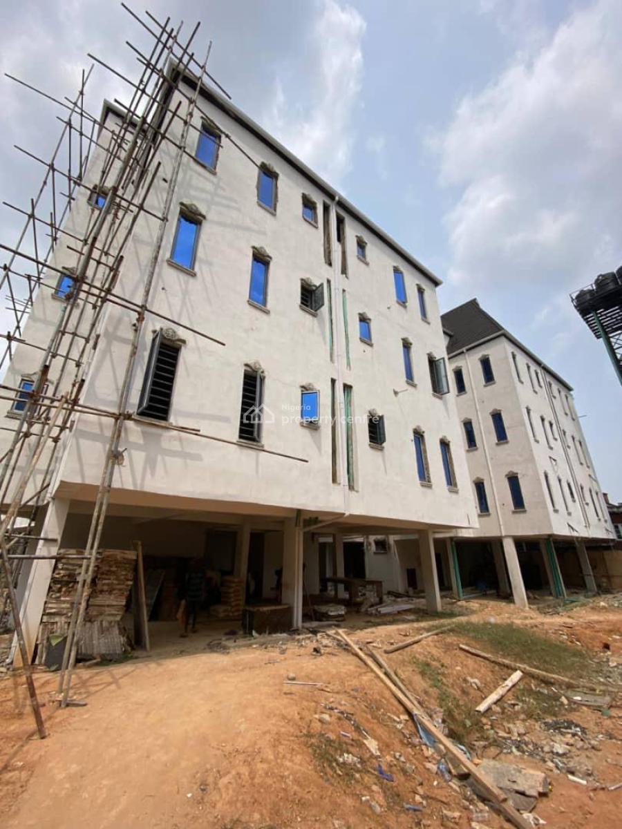 Contemporary Built 3 Bedroom Apartment with Study Rooms, Yaba, Lagos, Flat / Apartment for Sale