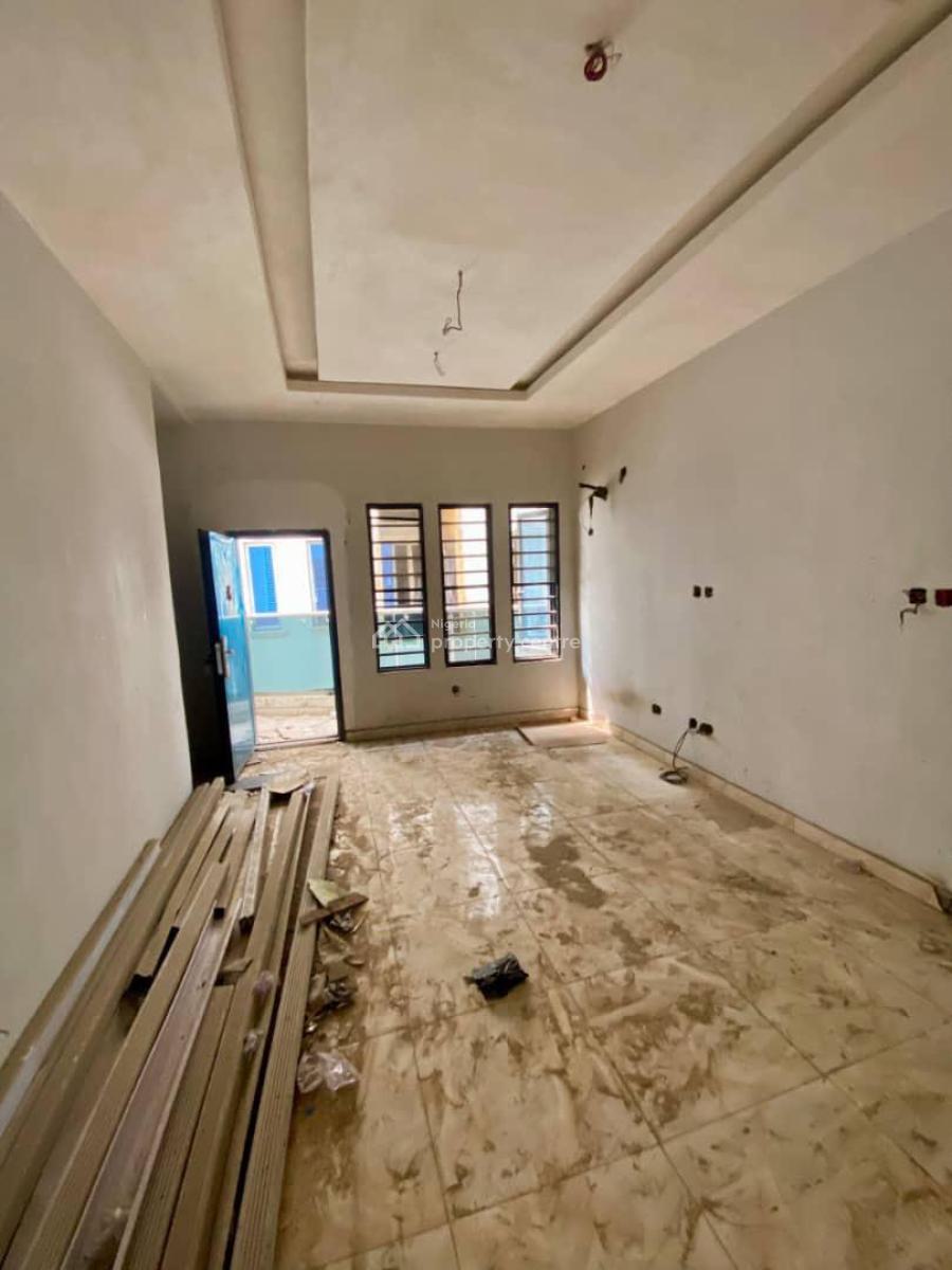 Contemporary Built 3 Bedroom Apartment with Study Rooms, Yaba, Lagos, Flat / Apartment for Sale
