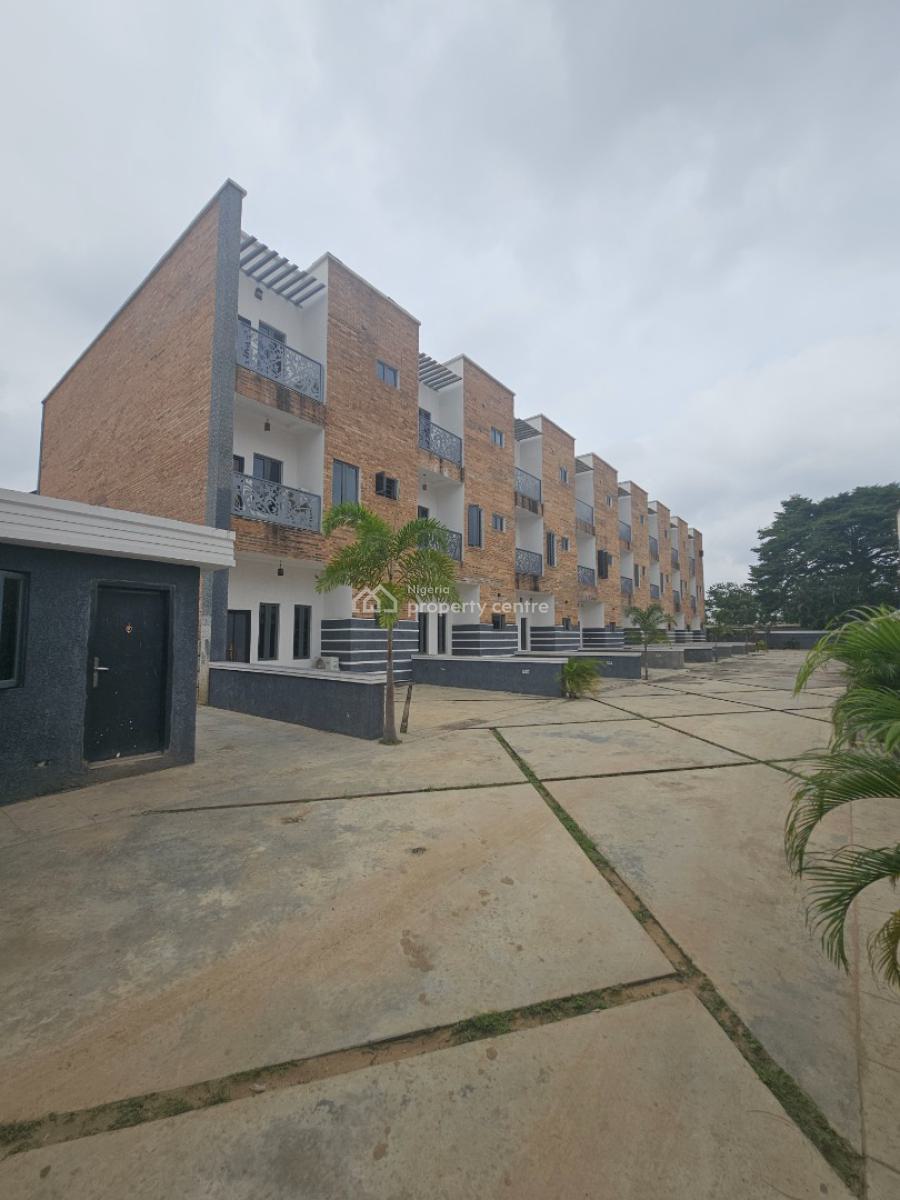 Exquisite 4 Bedroom Terrace Duplex with a Bq in a Nice Location, Ikeja Gra, Ikeja, Lagos, Terraced Duplex for Sale