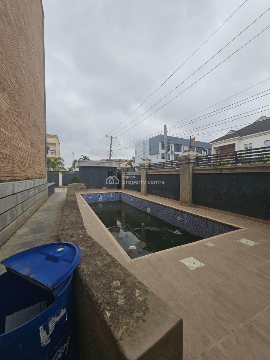 Exquisite 4 Bedroom Terrace Duplex with a Bq in a Nice Location, Ikeja Gra, Ikeja, Lagos, Terraced Duplex for Sale