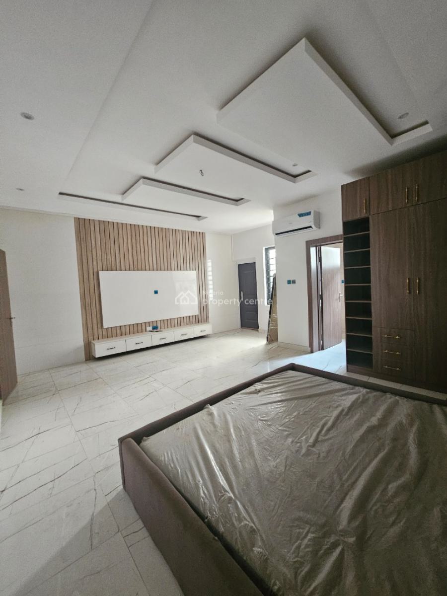 Exquisite 4 Bedroom Terrace Duplex with a Bq in a Nice Location, Ikeja Gra, Ikeja, Lagos, Terraced Duplex for Sale
