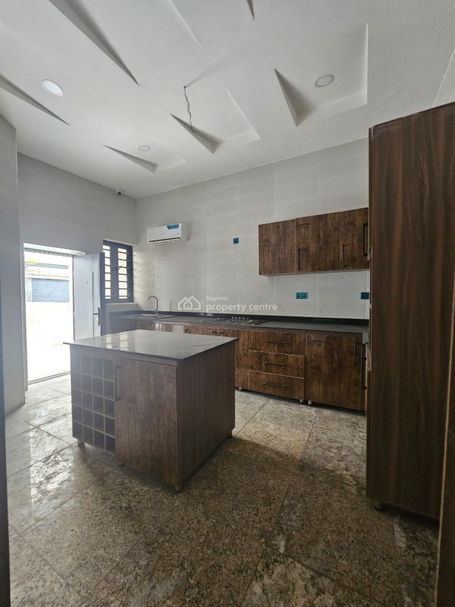 Exquisite 4 Bedroom Terrace Duplex with a Bq in a Nice Location, Ikeja Gra, Ikeja, Lagos, Terraced Duplex for Sale